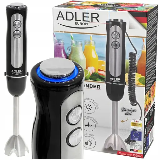 Занурювальний блендер Adler AD 4625b - фото 1