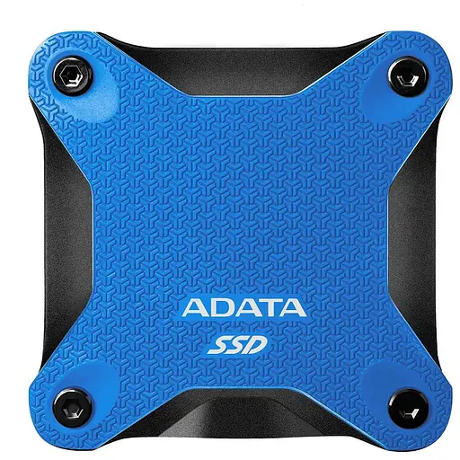 Портативний SSD ADATA SD620 512GB USB 3. 2 520/460Mb/s блакитний - фото 1