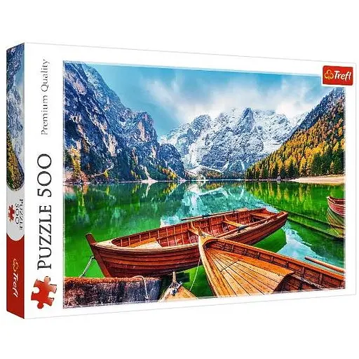 Пазл Trefl Озеро Брайес Италия 500 эл. (37486)