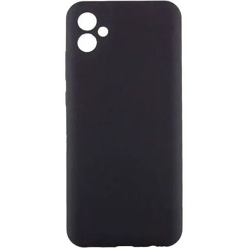 Чехол DK Silicone Case для Samsung Galaxy A07 4G Black [146096]
