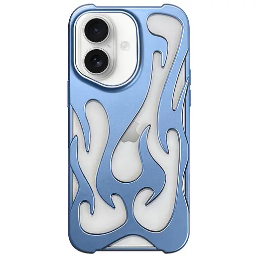 Чохол Epik TPU WinFire для Apple iPhone 16, 6.1 Blue - фото 1