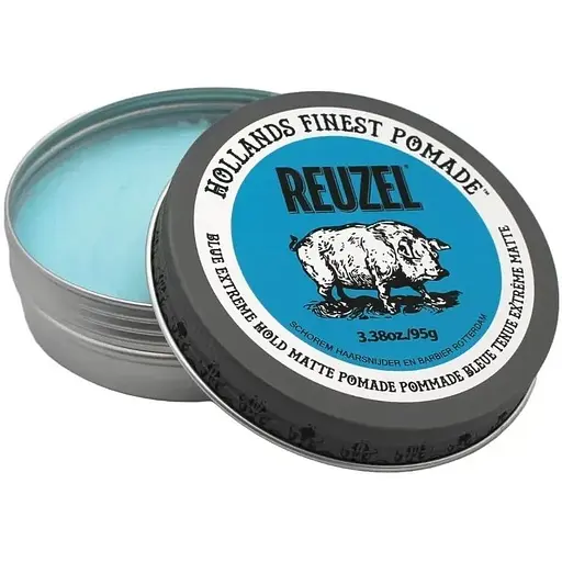 Помада для волосся Reuzel Blue Extreme Hold Matte Pomade 95 г