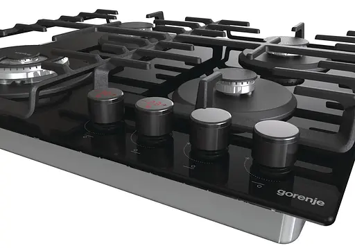 Варильна поверхня газова Gorenje GKTW642SYB (BG6BB-G2B) (6669622) - фото 8