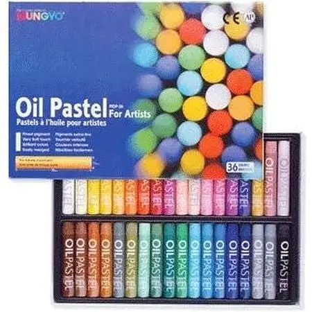 Пастель олійна Mungyo MOP-36 36 кольорів - фото 1
