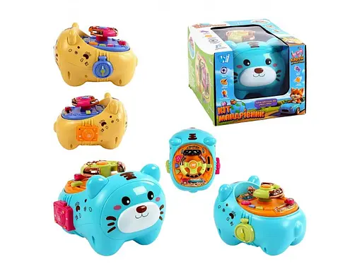 Кермо музичне Кіт-мандрівник, WToys - фото 2