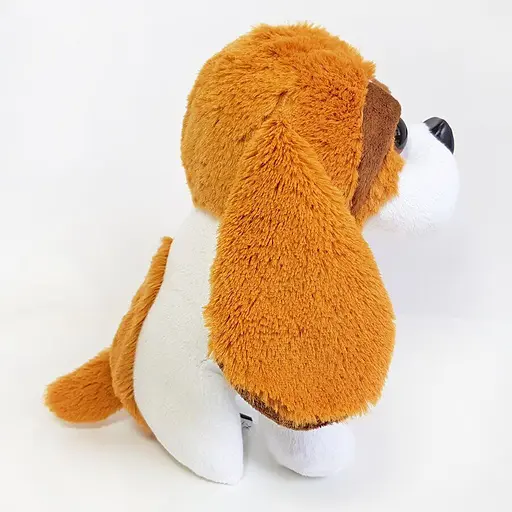 М'яка іграшка Собака Бассет 20см - фото 2