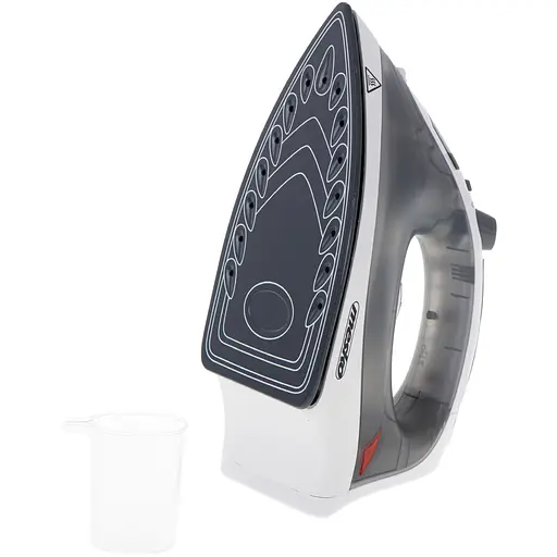 Утюг Mesko MS 5037 grey 2800Вт/ 170 мл/ керамика/ сухая глажка/ серая - фото 5