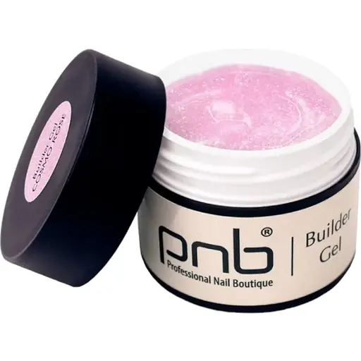 Моделирующий гель PNB Builder Gel Cosmo Rose 15 мл - фото 1