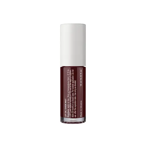 Олія для губ Colour Intense Over Wet відтінок 204 Вологий каштан 10 мл - фото 3