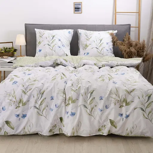 Комплект постільної білизни Viluta євро ранфорс 24259-ev5070