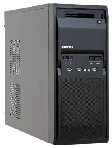 Корпус Chieftec Libra Black (LG-01B-OP)