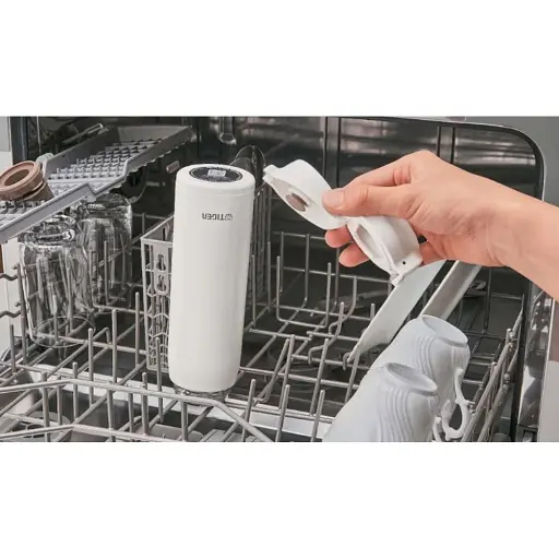 Термокружка Tiger MKR-W050WR 0.5 л Shell White - фото 6
