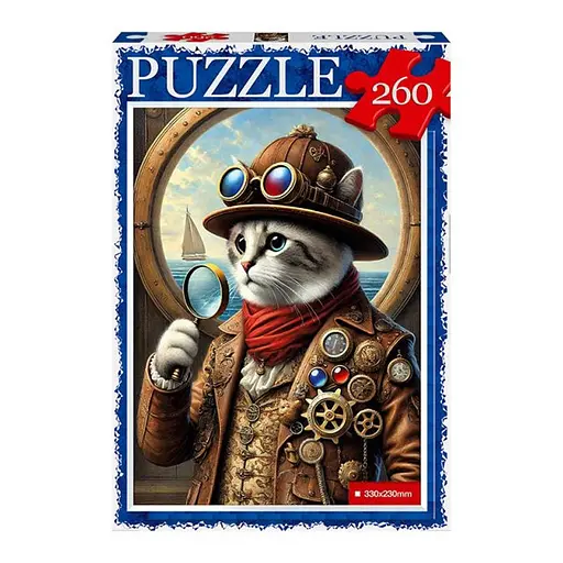 Пазл класичний Котик С260-14-13, 260 елементів
