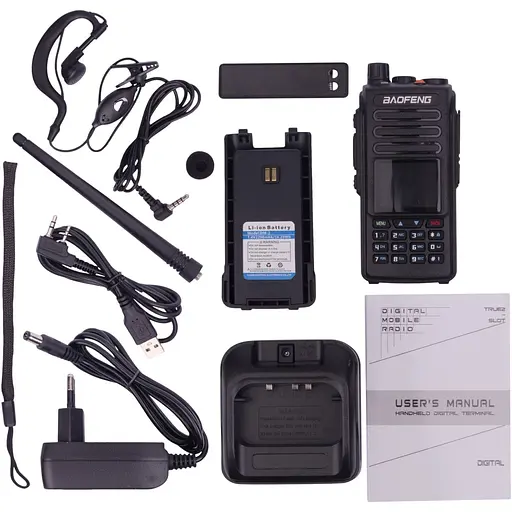 Рация Baofeng DM-1702 GPS [141723] - фото 11