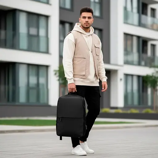 Рюкзак NikiBo Pioneer 21 л черный (30012305-01) - фото 10