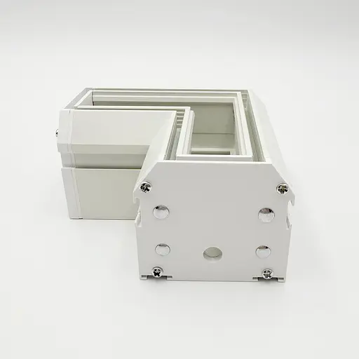 Внутренний соединитель Skarlat RGD S48V С90 WH - фото 3