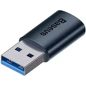 Перехідник Baseus Ingenuity Series Mini OTG Type-C to USB 3.1 синій - фото 9