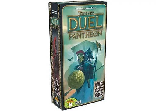 Настільна гра Ігромаг 7 Чудес: Дуель. Пантеон (7 Wonders Duel: Pantheon) (англ.) (ВР_7ДП)