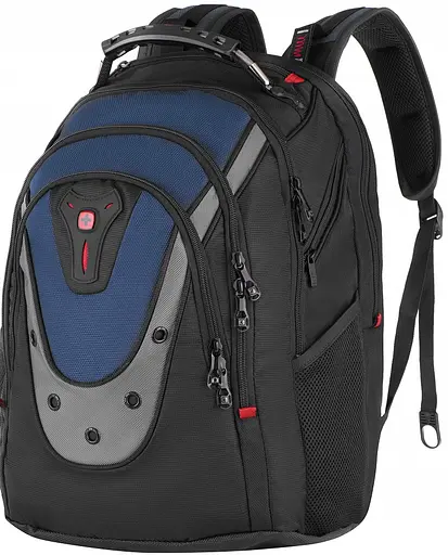 Рюкзак для ноутбука, Ibex 17" черно-синий Wenger teh0014568 - фото 1