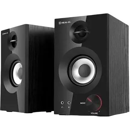 Акустична система Real-El S-420 Black - фото 1