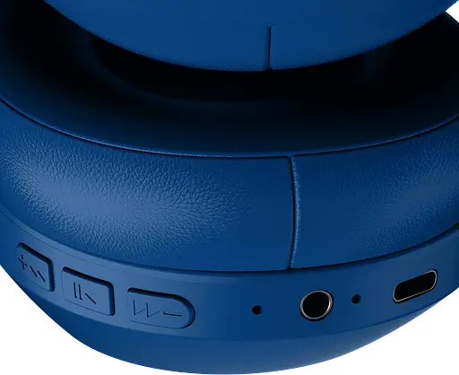 Наушники FreeMotion B490 Bluetooth Blue (63490) Defender teh0021341 - фото 10