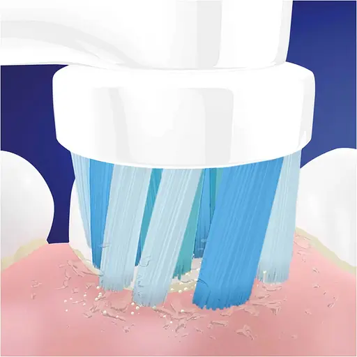 Насадки для електричної зубної щітки Oral-B Kids Людина-павук 2 шт. - фото 5