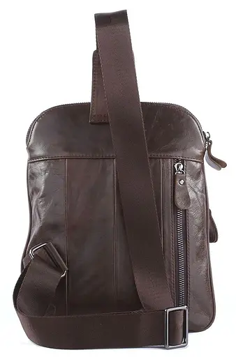 Чоловіча шкіряна сумка Vintage 20х25,5х5 см sum0012445 - фото 4