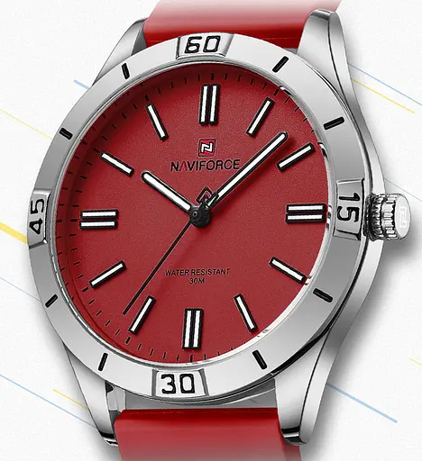 Годинник Naviforce Bagira Bordo - фото 3