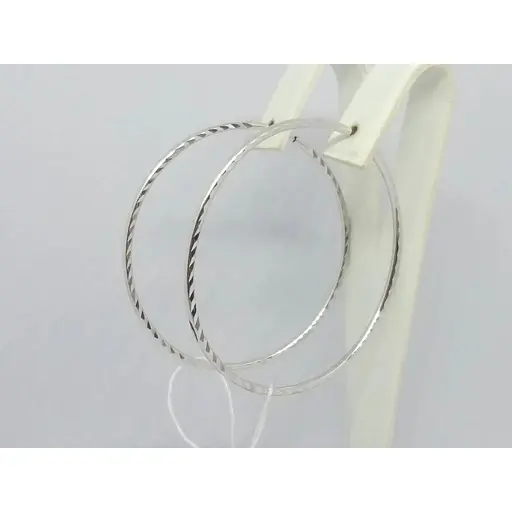 Золоті сережки Favoritum з алмазною гранню. 210001_А_Б 4 - фото 2