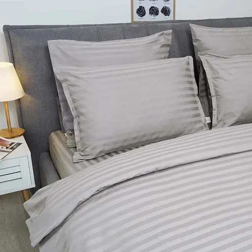 Комплект постільної білизни Tiare півтораспальний сатин страйп 90 90-pl - фото 2