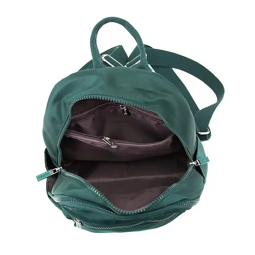 Жіночий текстильний рюкзак Confident WT1-366GR - фото 2