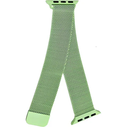 Ремешок DK CDK для Apple Watch 40mm (Series 4 / 5 / 6 / SE1 / SE2) Металл Milanese Loop (05526) (light green)