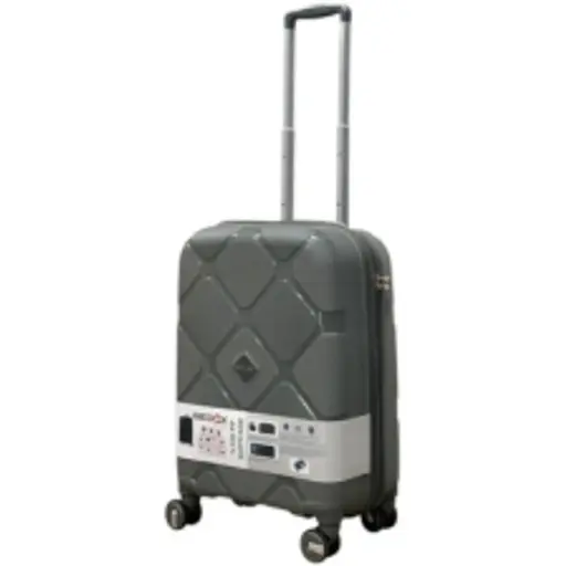 Валіза Gedox PP002-S маленька (S) поліпропілен на 4-х подвійних колесах 50 л