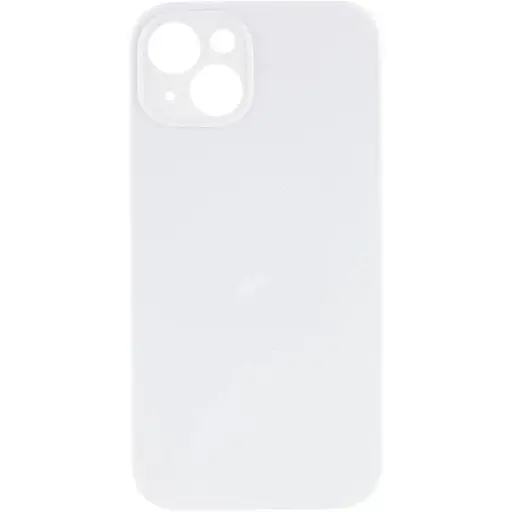 Чохол Silicone Case із захистом камери Full Apple iPhone 15 White