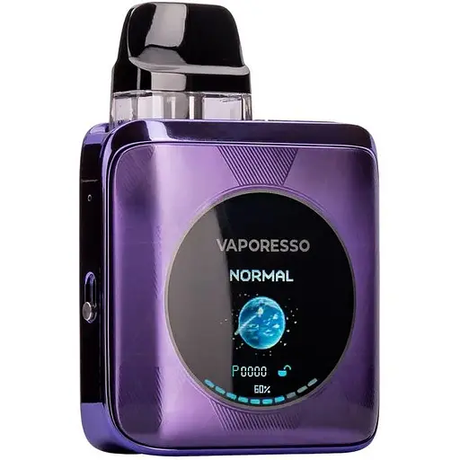 Под-система Vaporesso POD System XROS 4 Nano 30W Pod 1350mAh 3ml Kit Twilight Purple (17731)