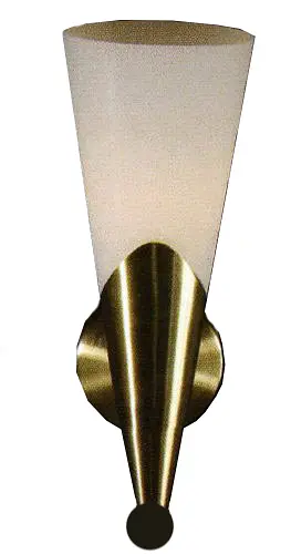 Бра Brille настінне накладне у спальню Olimp золото 1x40W E14 83611-01