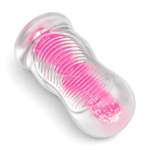 Мастурбатор Lovetoy Lumino Play Masturbator 6.0'' рожевий - фото 3
