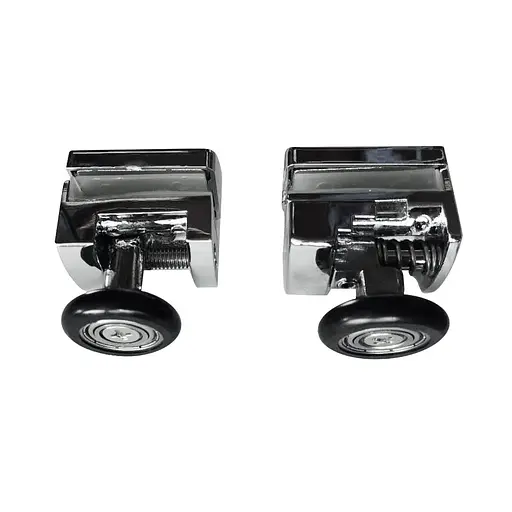 Душевая кабина Eger Iris 100x100 на низком поддоне 599-143, Хром - фото 5