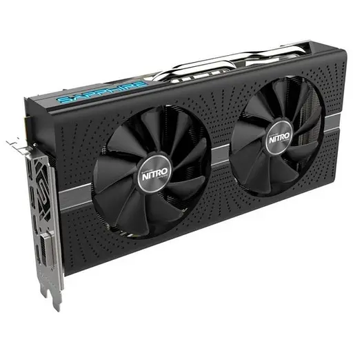 Видеокарта Sapphire AMD Radeon RX 570 4Gb Nitro+ (11266-14) (GDDR5, 256 bit, PCI-E v3.0) Б/у - фото 2