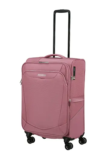 Валіза American Tourister SUMMERRIDE LILAS PINK 69x43x29(32) 69 см ME7*81005 - фото 5