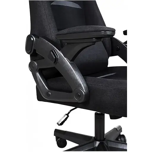 Геймерское кресло GT Racer (X-5993-1 Fabric Black) - фото 8