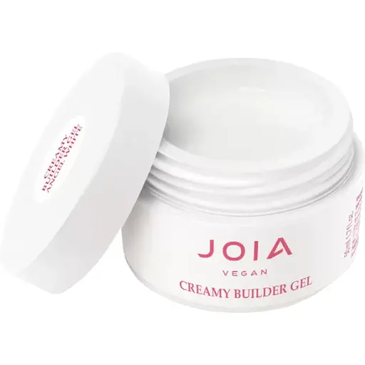 Моделирующий гель Joia vegan Creamy Builder Gel Angel White 50 мл - фото 1