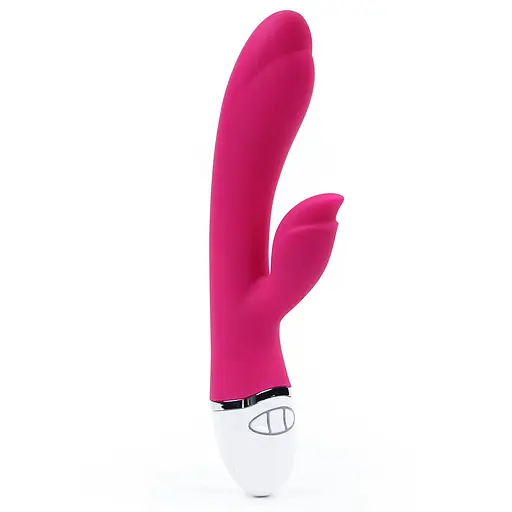 Вібратор-кролик Lovetoy Dreamer II 21.5х3.5 см рожевий - фото 9