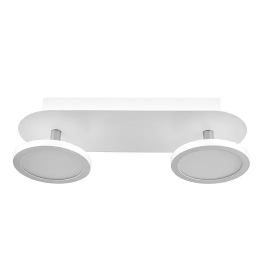 Подсветка настенная Brille AL-507/2X6W WW WH IP20 накладная LED