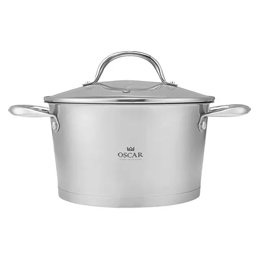 Кастрюля с крышкой Oscar Delight 24 см 5.3 л (OSR-2005-24)