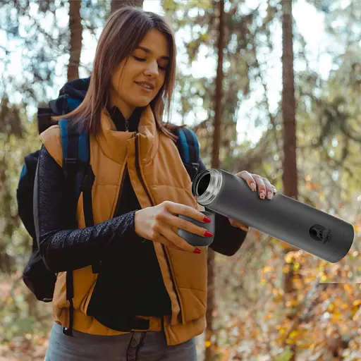 Термос Mountain Goat 1 л Black (P-5907739315762) - фото 7