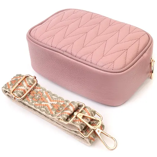 Кожаная женская сумка Vintage 20.5х14.5х7.5 см sum0026566 - фото 7