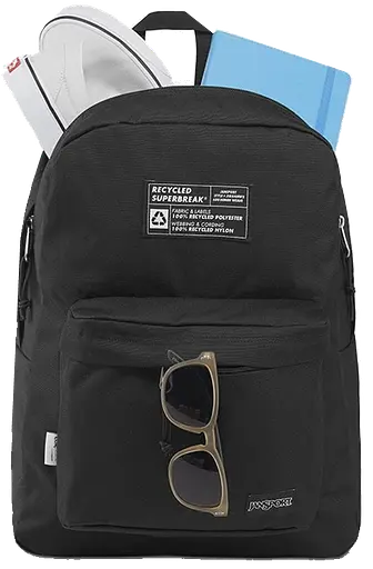 Городской рюкзак 26L Superbreak черный JanSport sum0028817 - фото 5