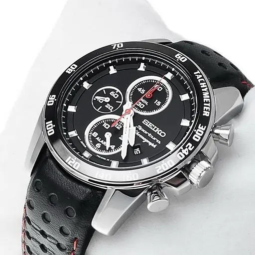 Годинник Seiko Sportura SNAE69P2 Chronograph, alarm - фото 2