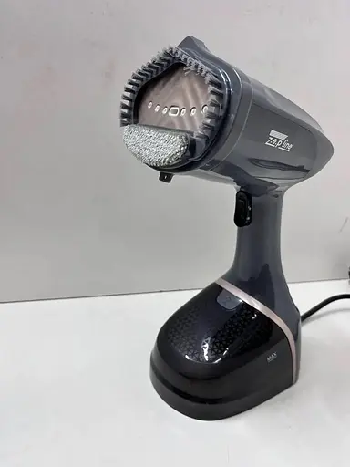 Ручний вертикальний відпарювач Zepline ZP-206 з керамічним покриттям 3000 Вт для одягу 4500 мл Сірий - фото 7